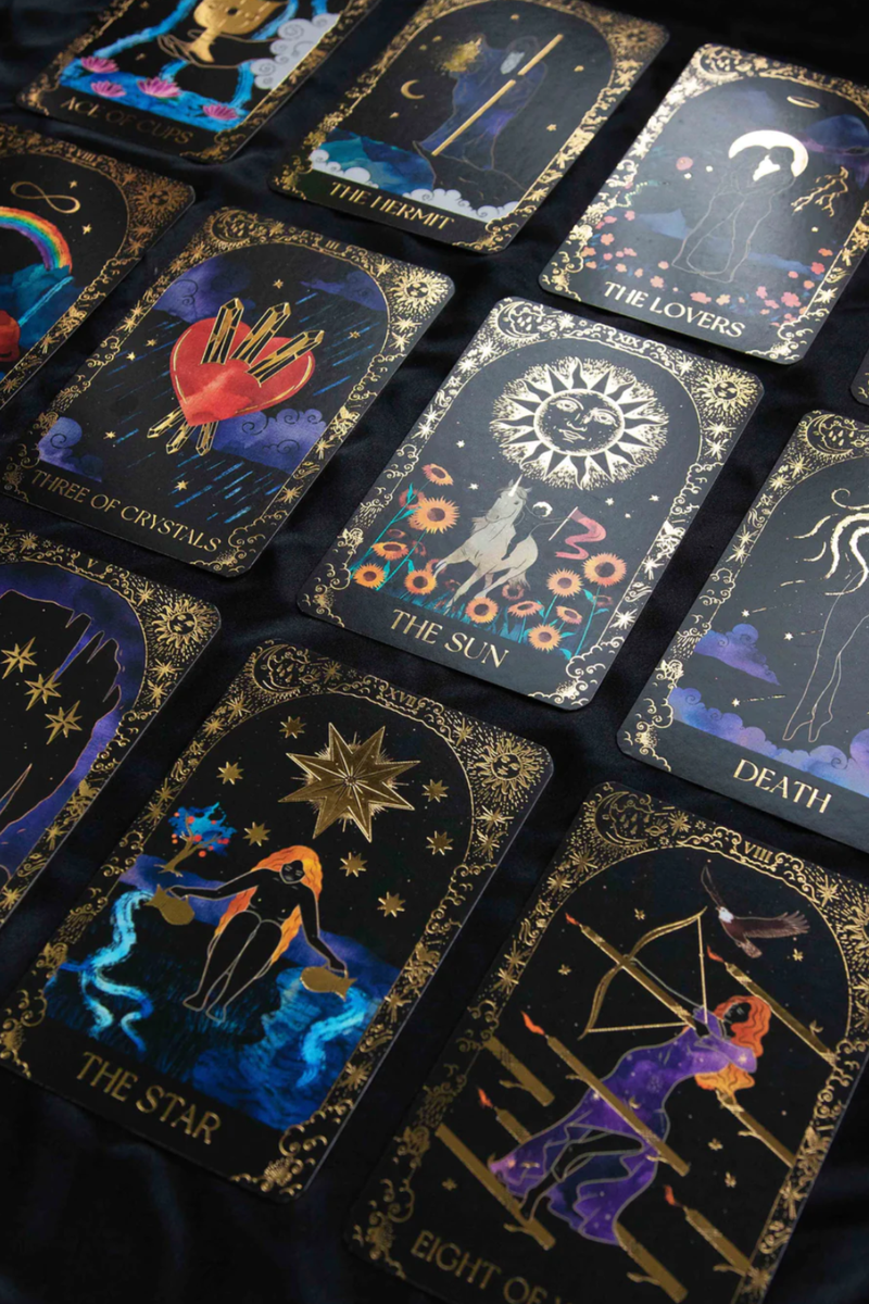 Dreamy Moons Tarot Cards