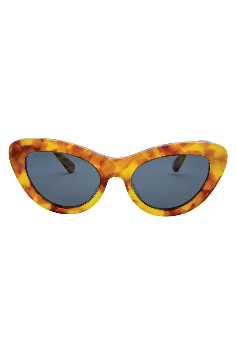French Kiss Sunglasses - Orange Tort