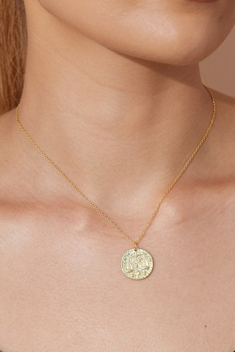 Star Sign Necklace - Libra