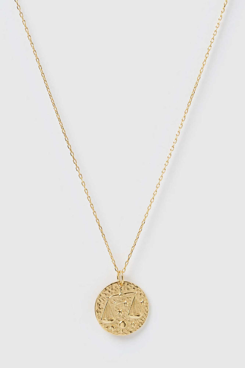 Star Sign Necklace - Libra