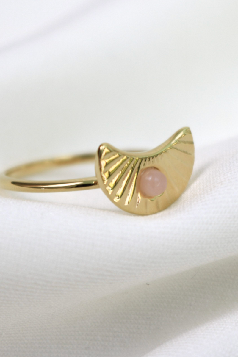 Wild Heart Ring - Gold