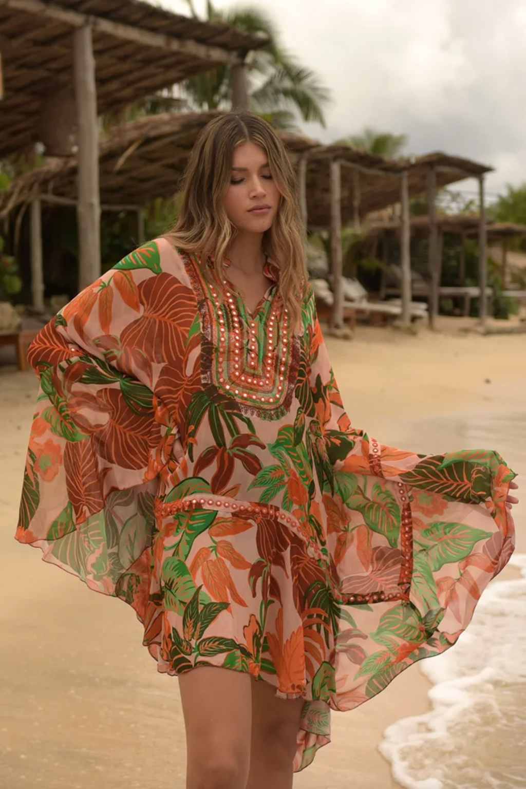 Aleida Kaftan - Peach