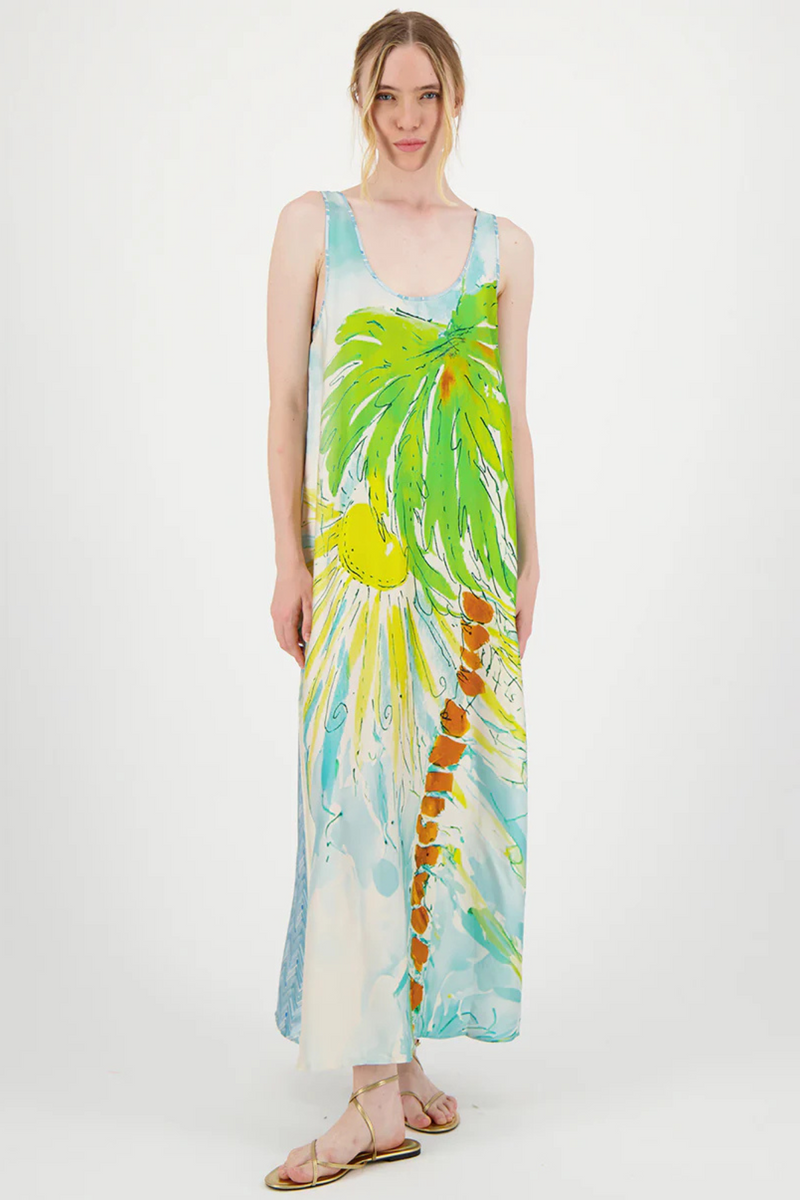 Allison Sleeveless Dress - Pura Vida
