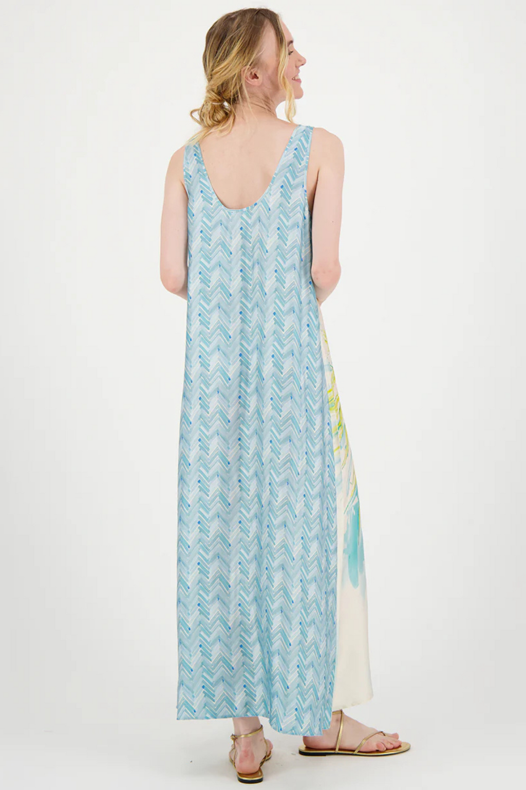 Allison Sleeveless Dress - Pura Vida