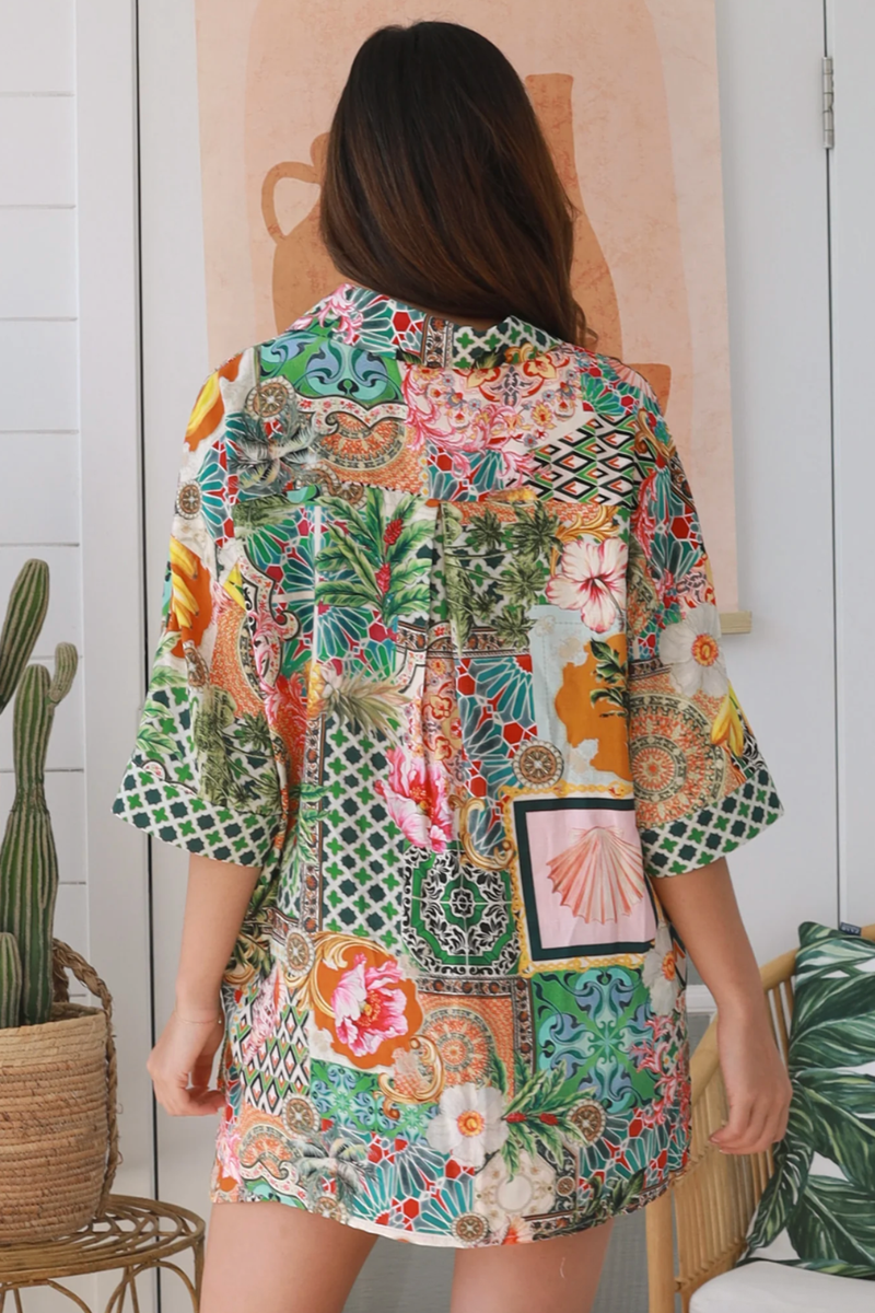 Amira Top - Marrakesh
