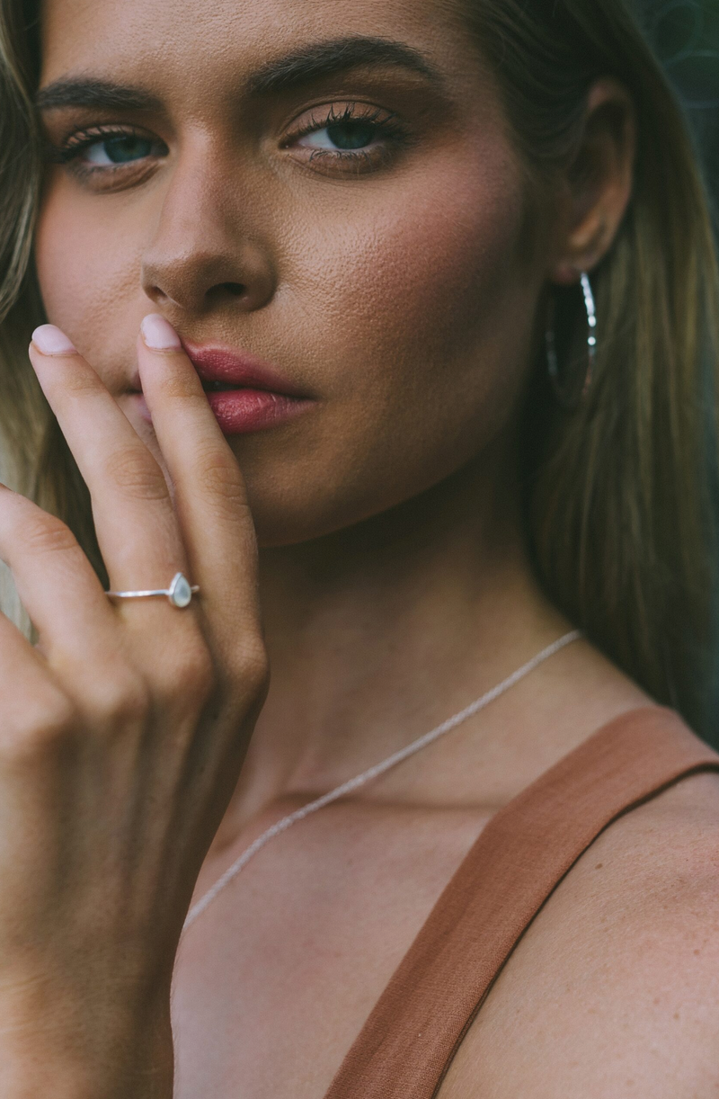 Aylin Earrings Silver
