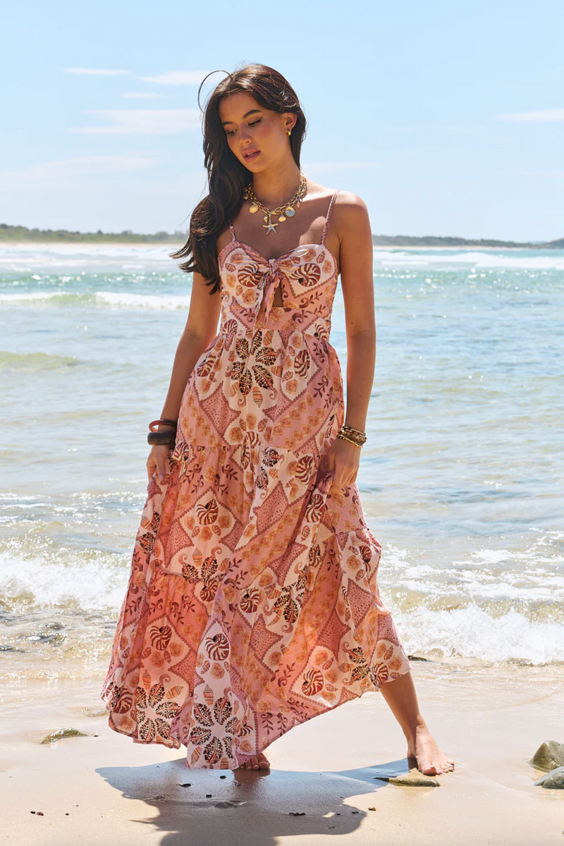 Bambi Maxi Dress - Tahitian