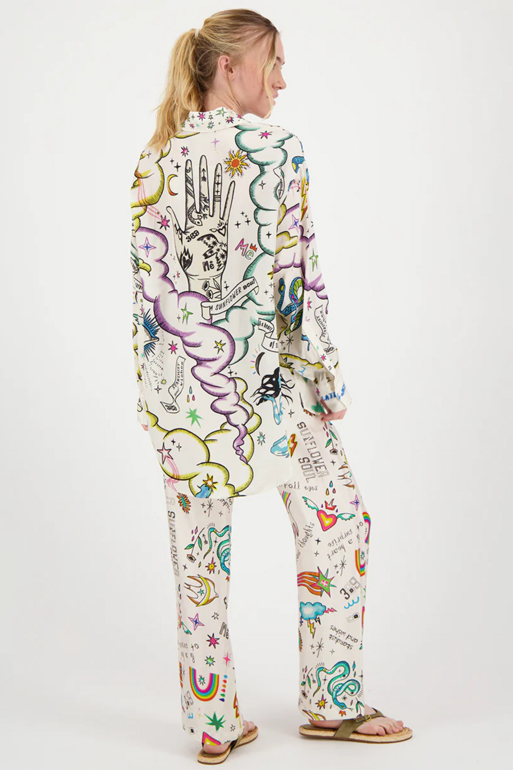 Billie Boyfriend Shirt - Enlightenment