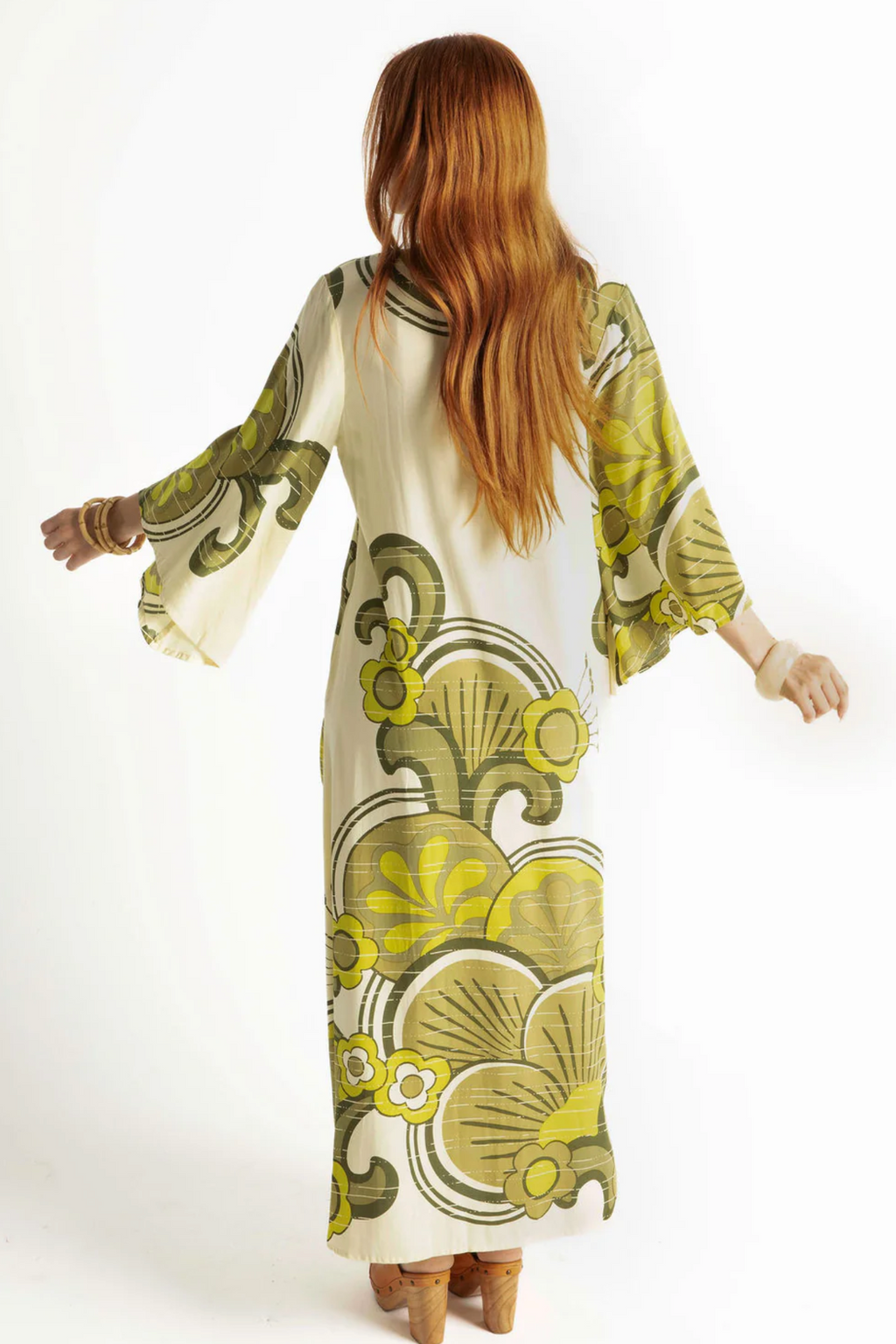 Bohemian Heart Maxi - Clover