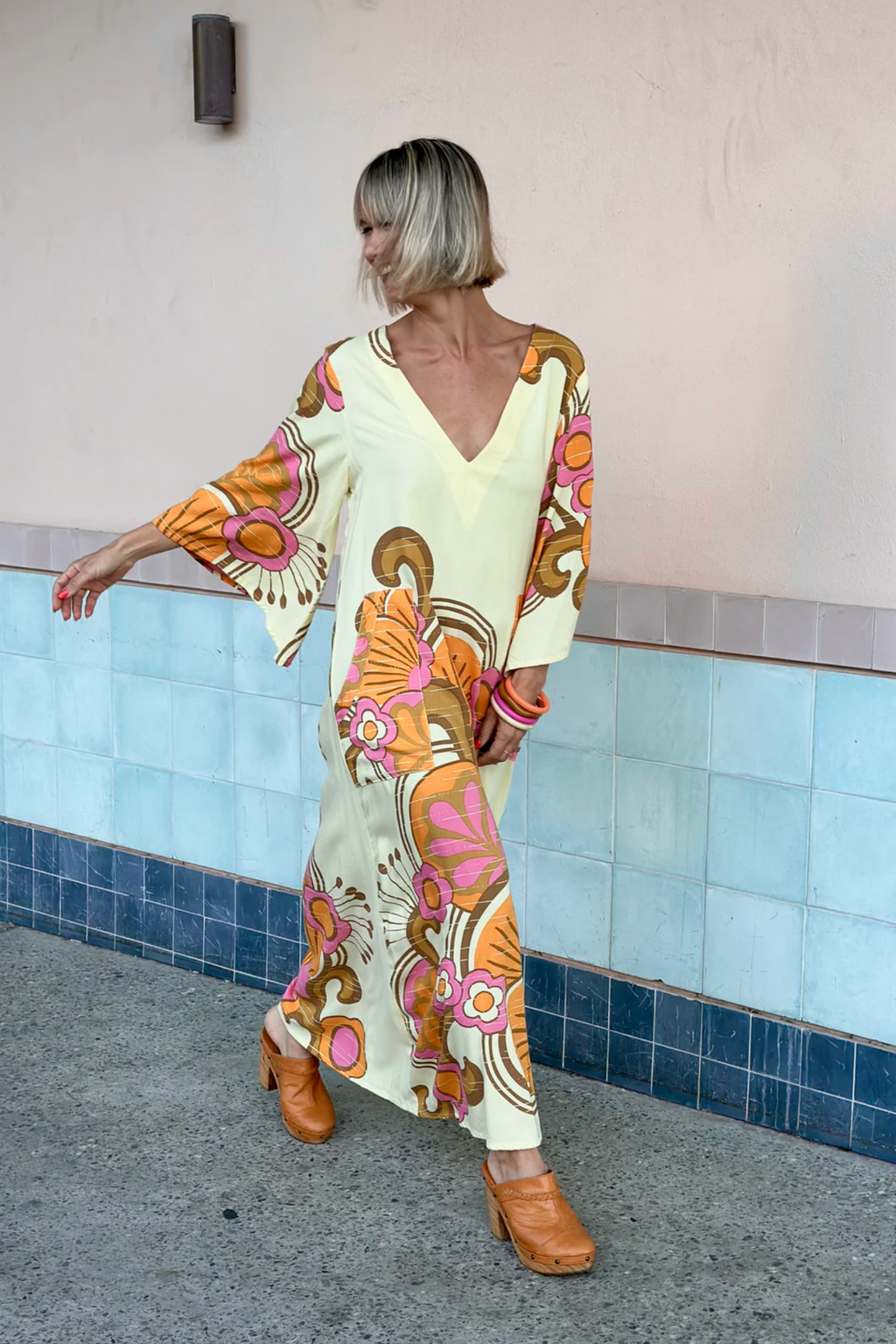 Bohemian Heart Maxi - Tangerine Dream