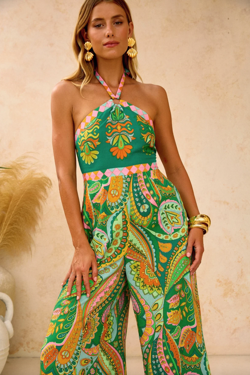 Calypso Jumpsuit - Eden