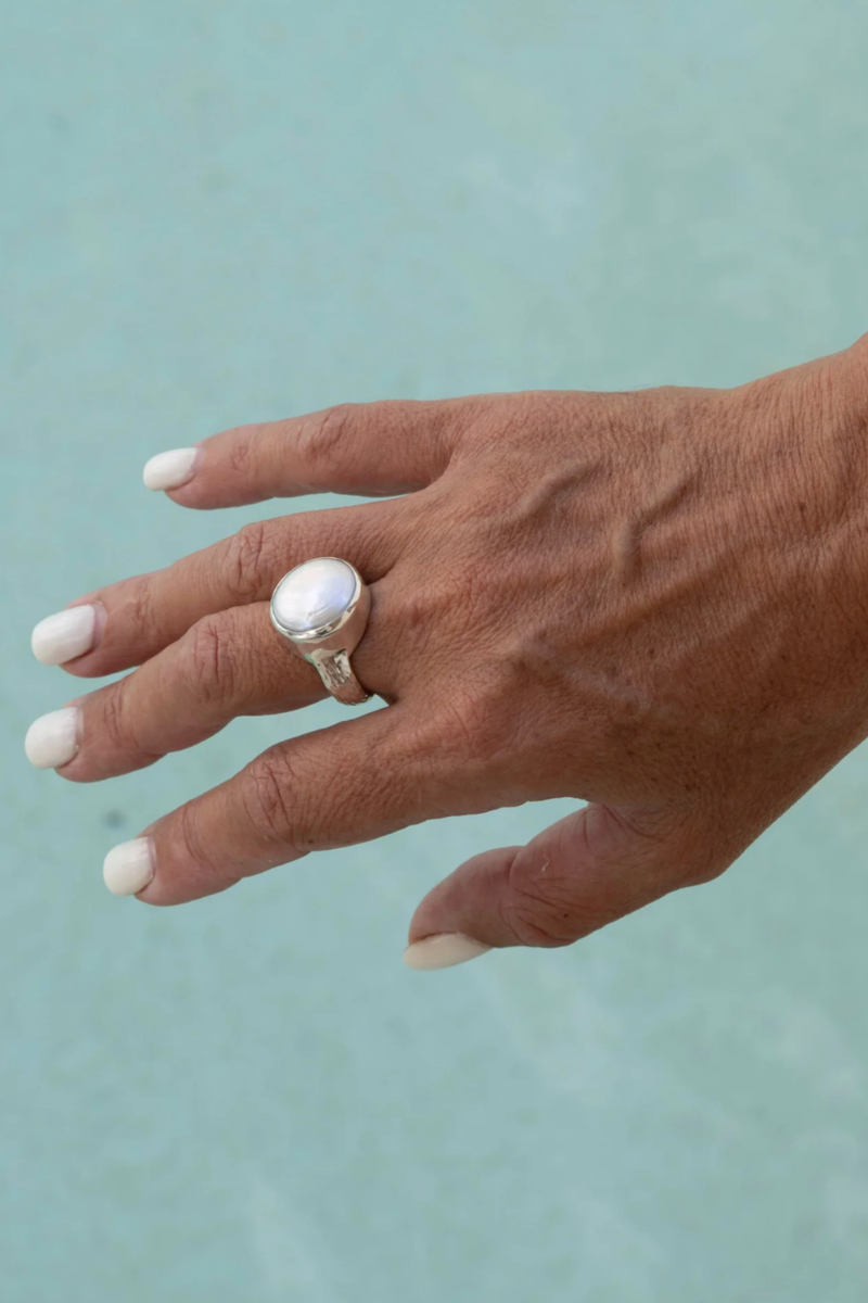 Eternal Pearl Ring