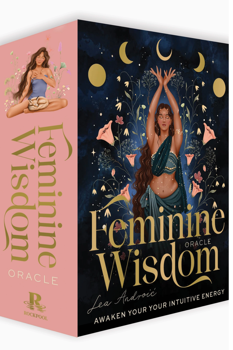 Feminine Wisdom Oracle Card Deck