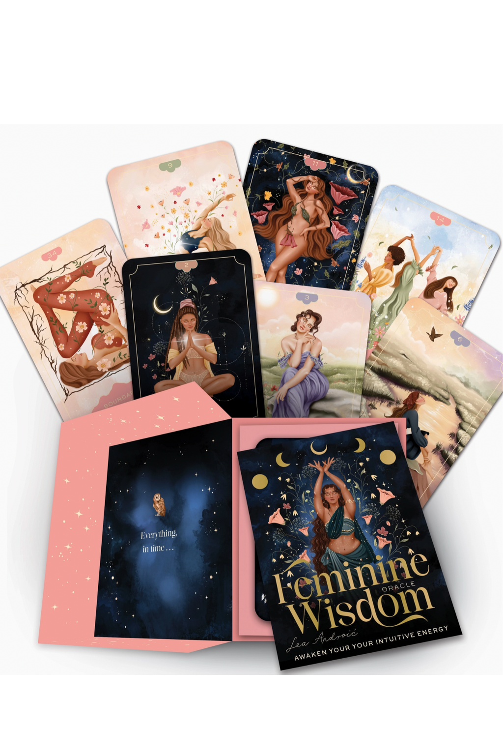 Feminine Wisdom Oracle Card Deck
