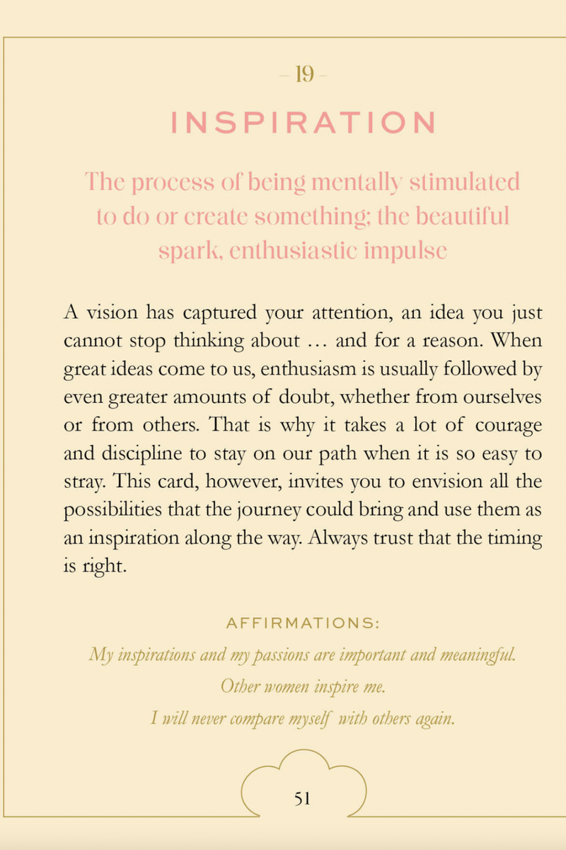 Feminine Wisdom Oracle Card Deck