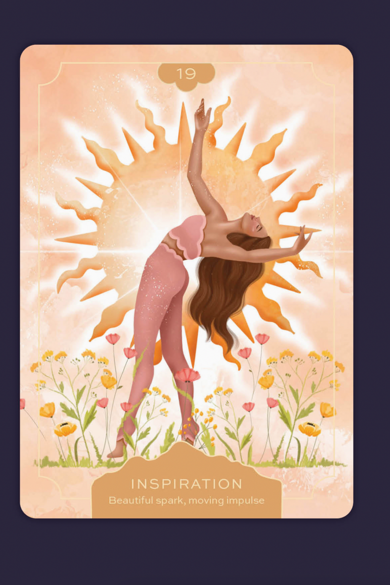 Feminine Wisdom Oracle Card Deck