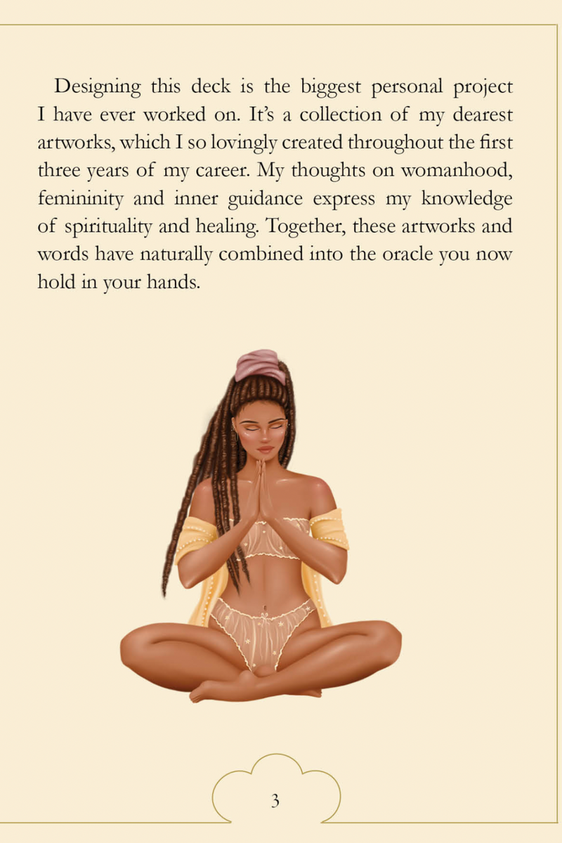 Feminine Wisdom Oracle Card Deck