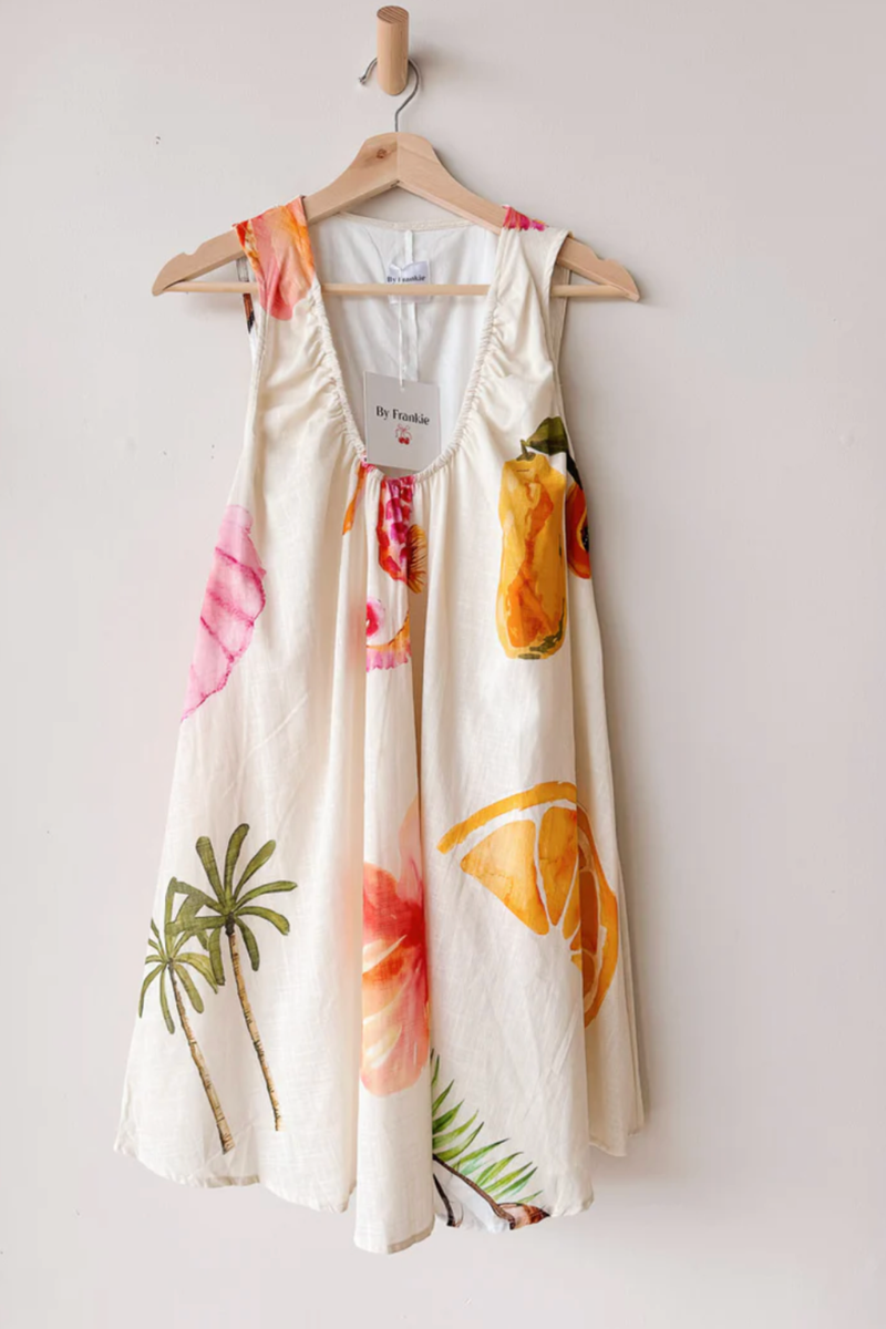 Frankie Tropical Swing Dress