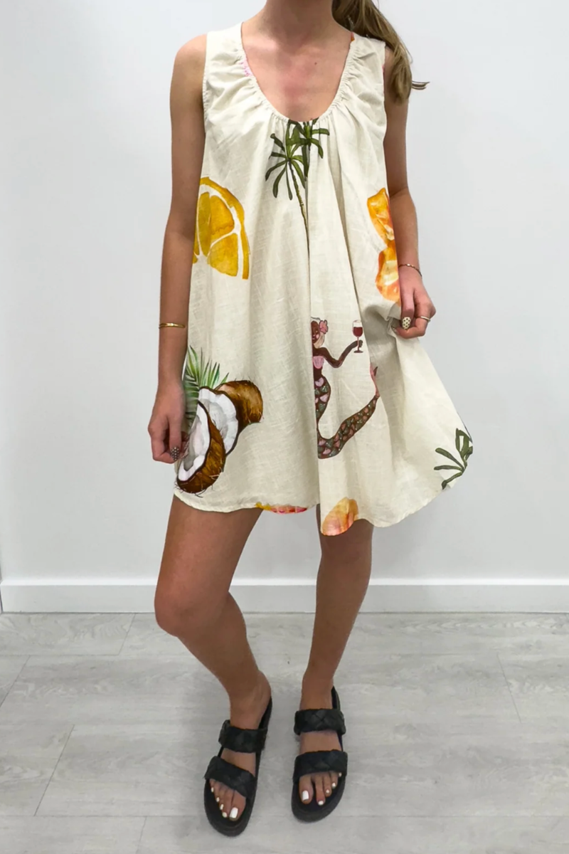 Frankie Tropical Swing Dress