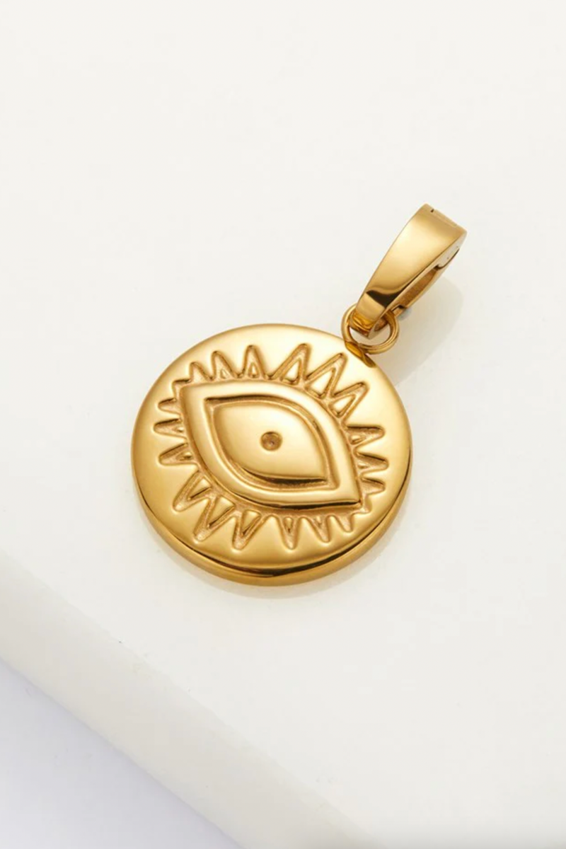 Charm - Evil Eye Gold