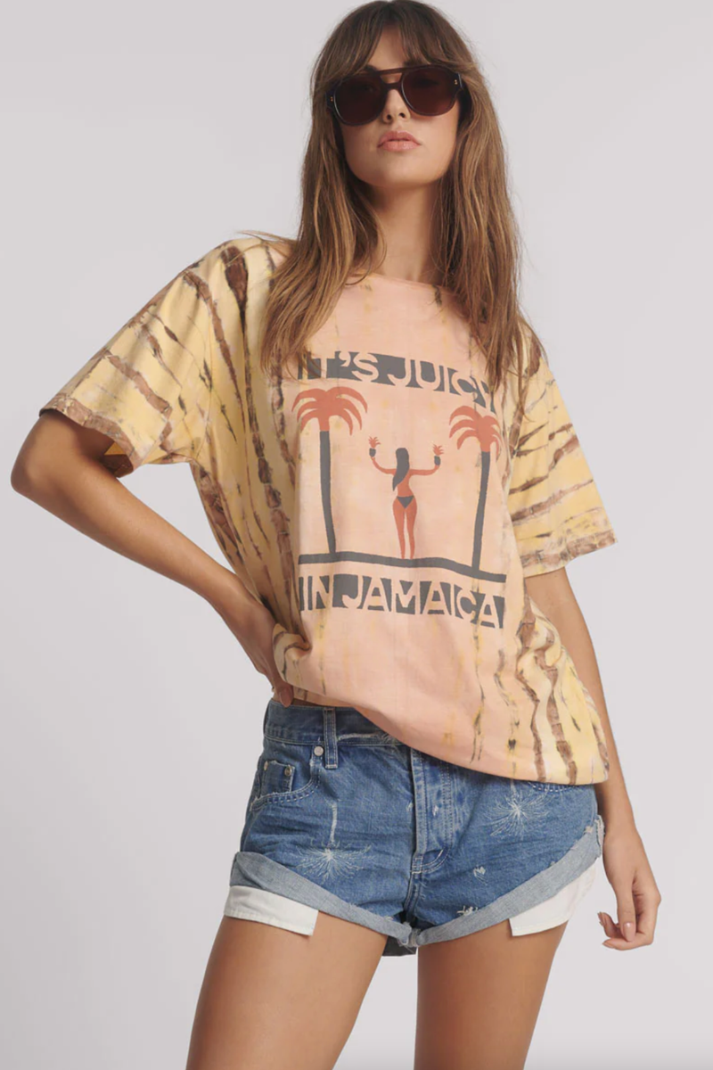 It's Juicy in Jamaica Boyfriend Tee