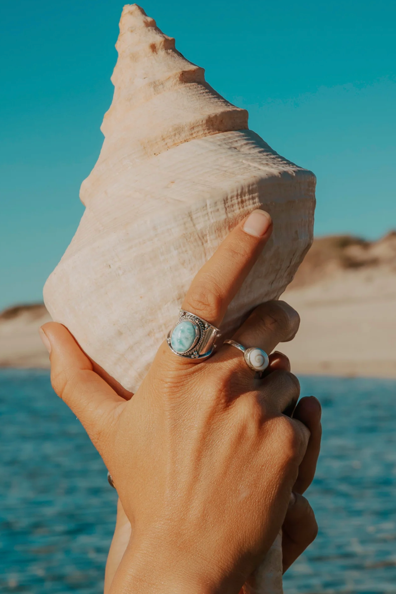 Larimar Sia Ring