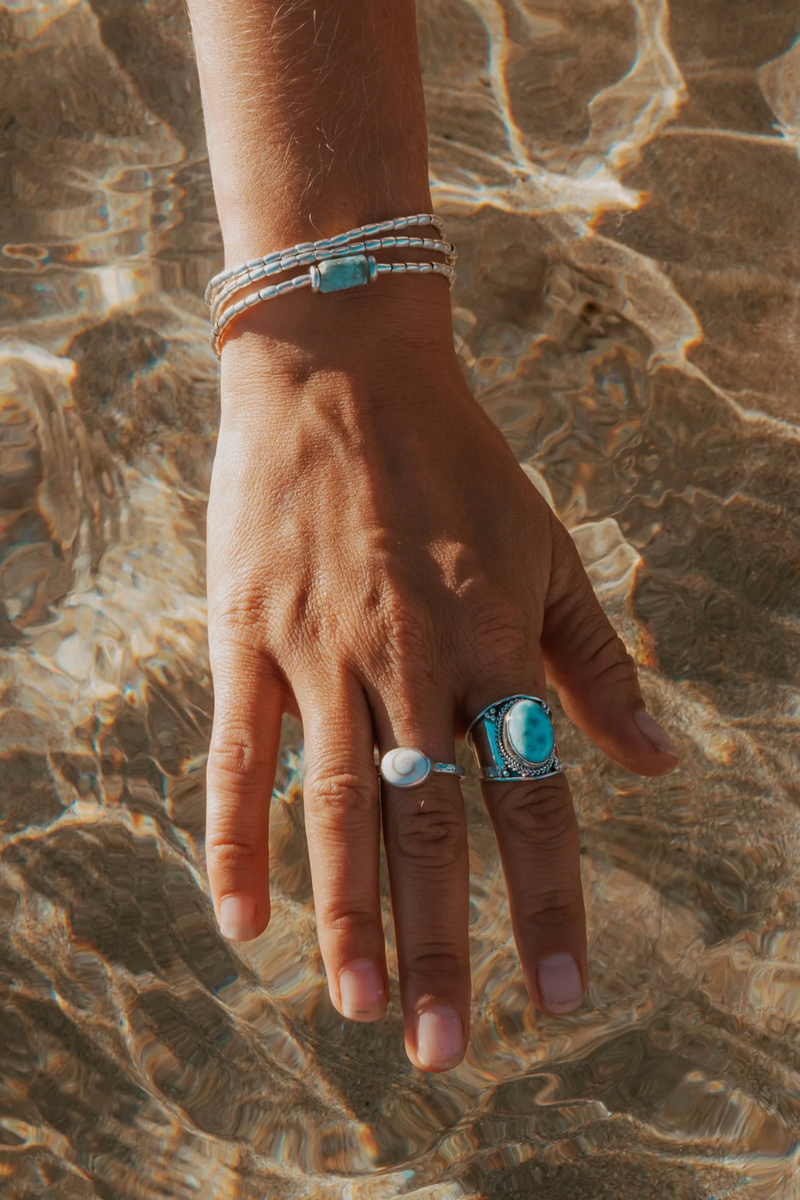 Larimar Sia Ring