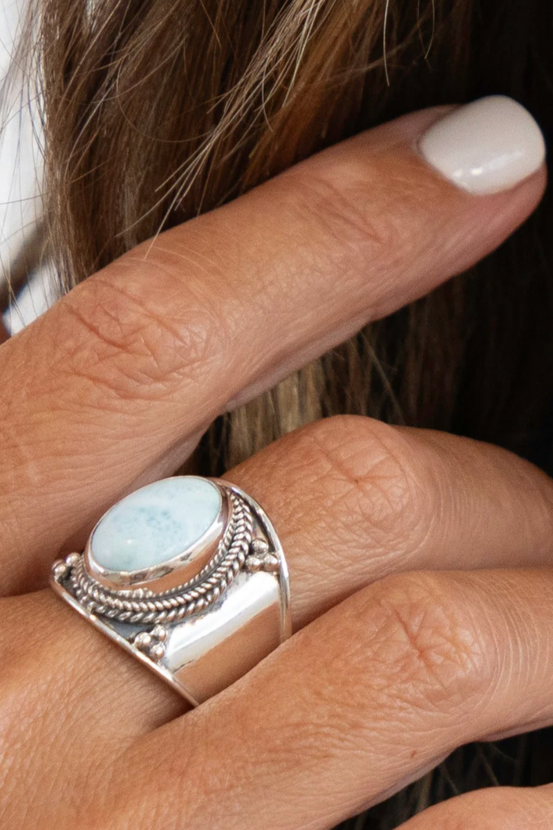 Larimar Sia Ring