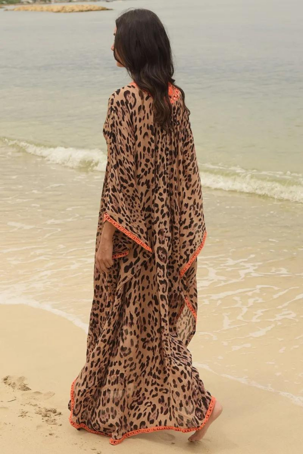 Lourdes Kaftan - Orange