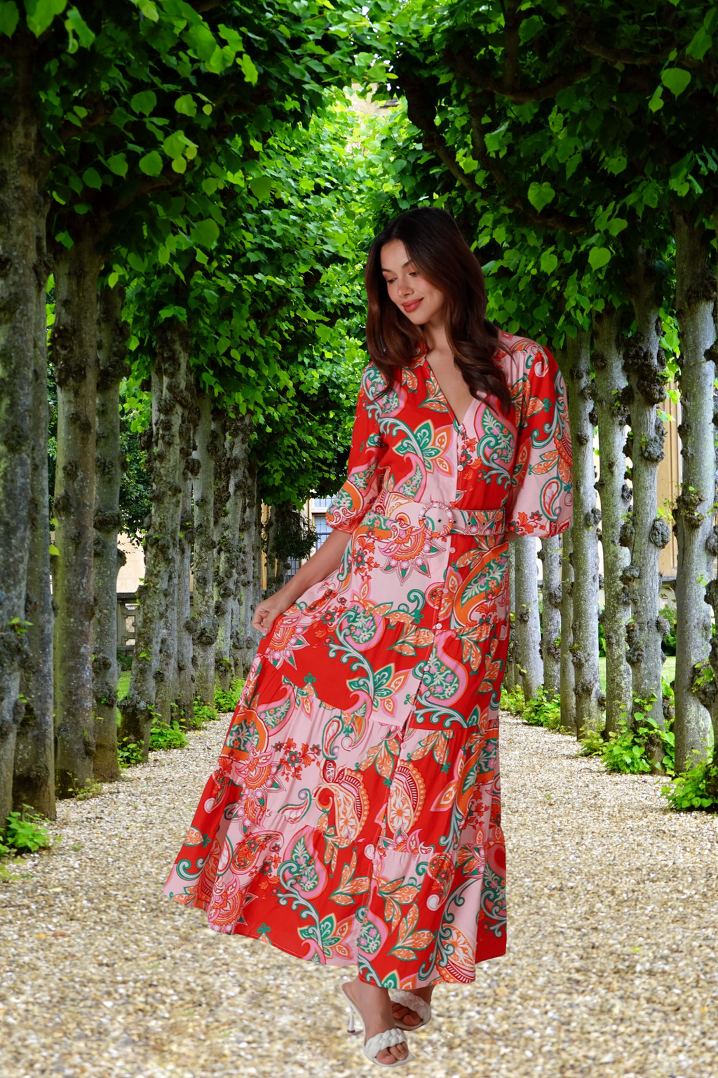 Lyla Maxi Dress