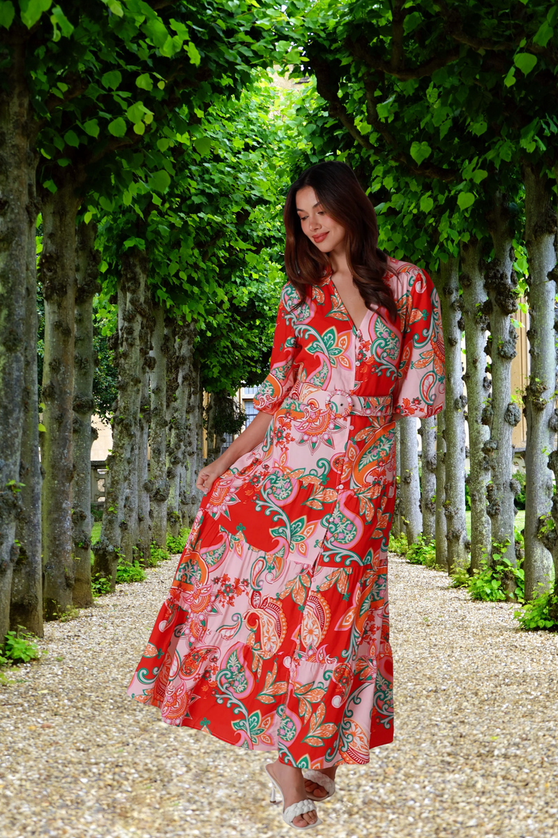 Lyla Maxi Dress