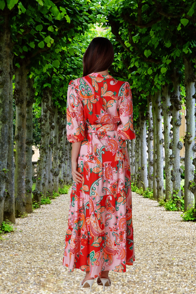 Lyla Maxi Dress