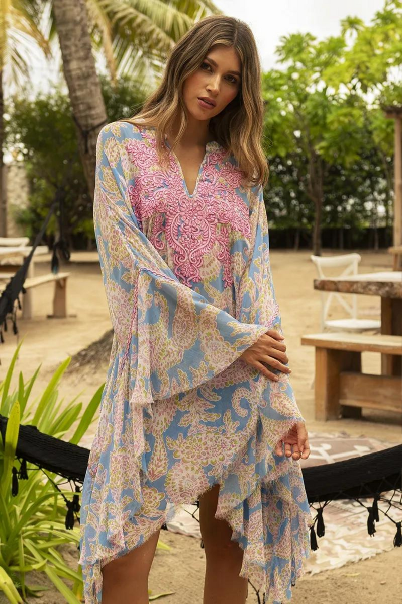 Madalena Kaftan - Blue