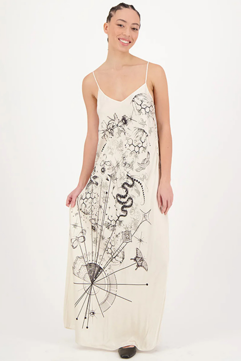 Martha Camisole Dress - Tattoo