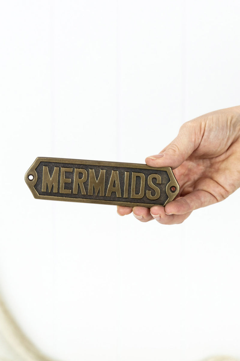 Mermaids Sign