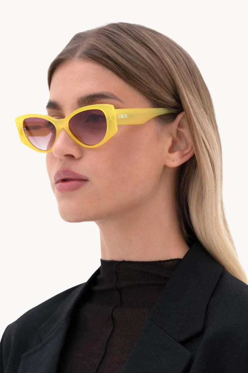 Monroe Sunglasses - Lime