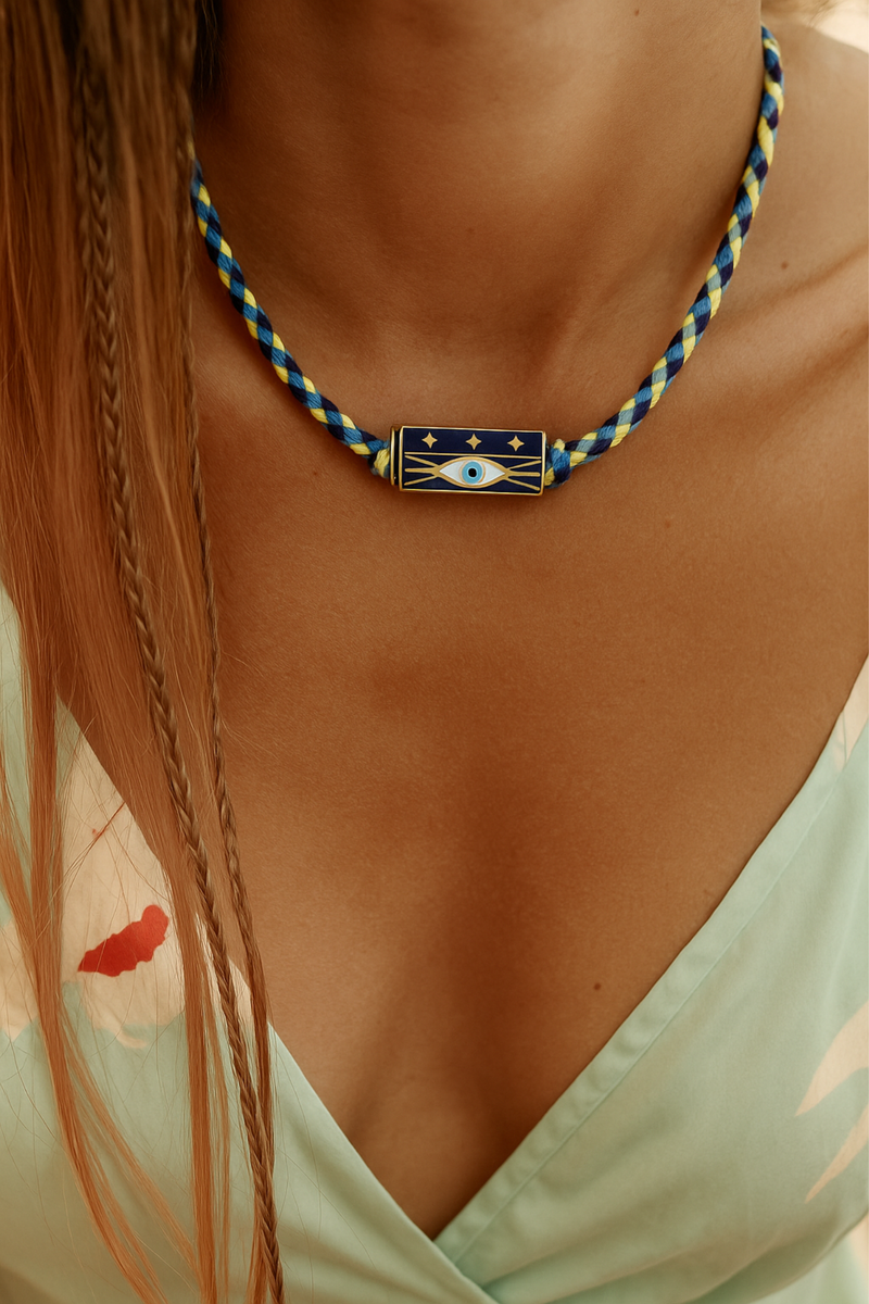 Muse Necklaces - Hamsa Glow