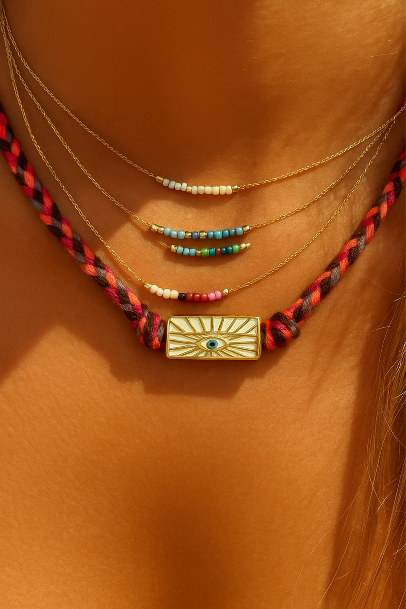 Muse Necklaces - Rose Dunes