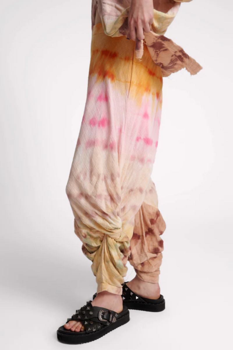 Muslin Gypsy Harem Pants - Mirage