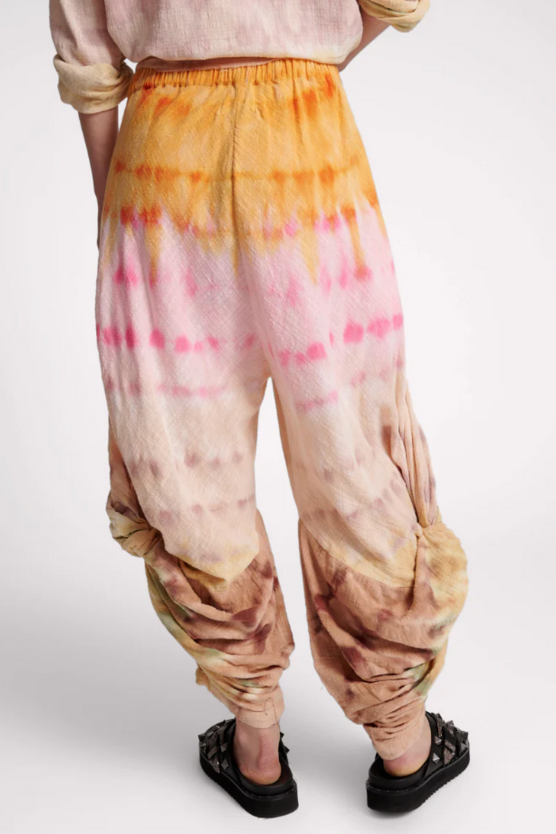 Muslin Gypsy Harem Pants - Mirage