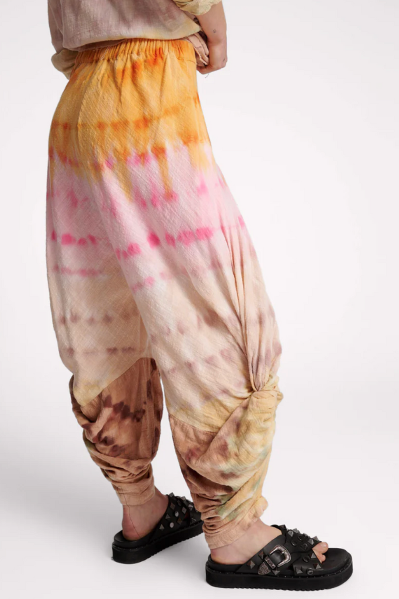 Muslin Gypsy Harem Pants - Mirage