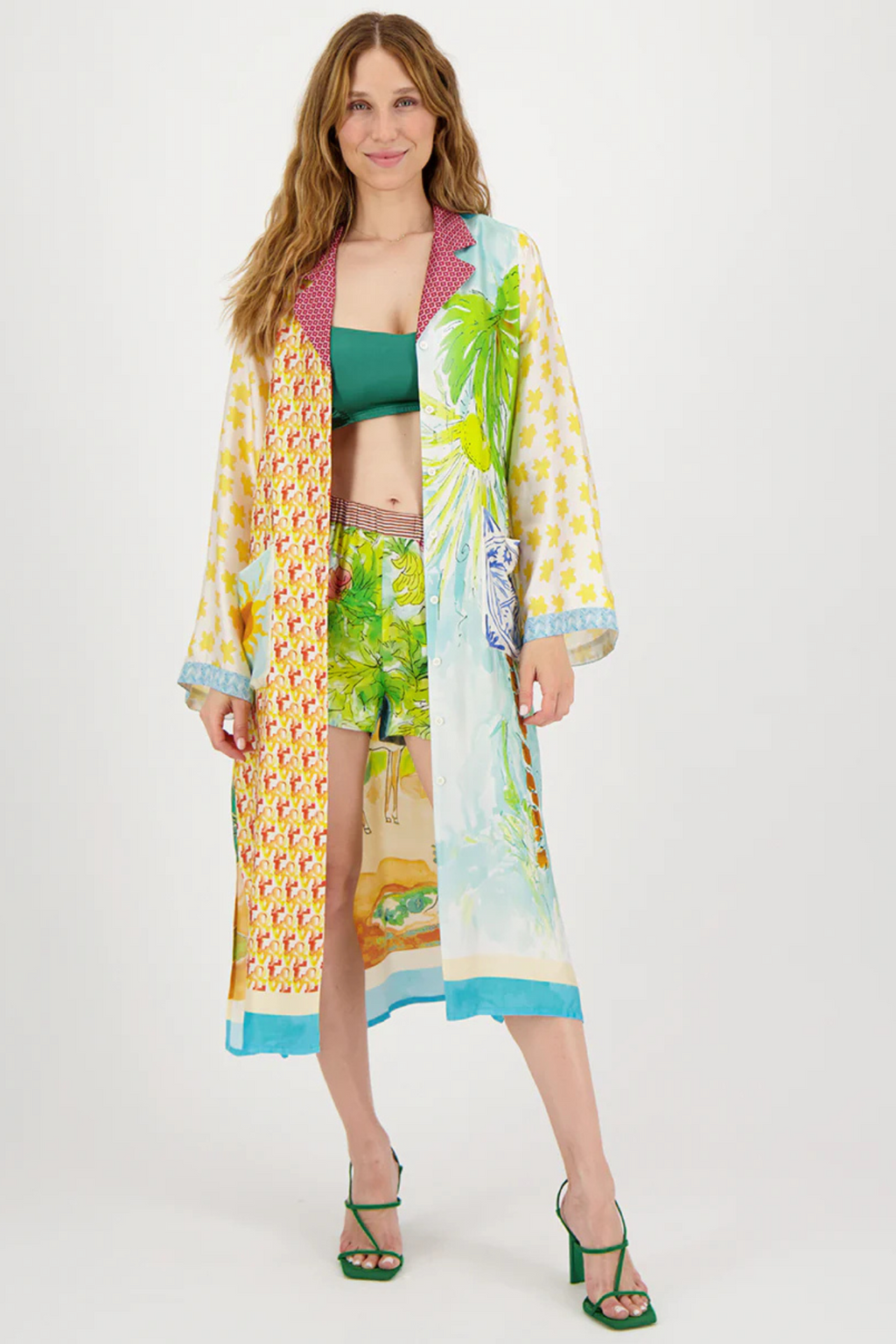 Nova Kimono Dress - Pura Vida