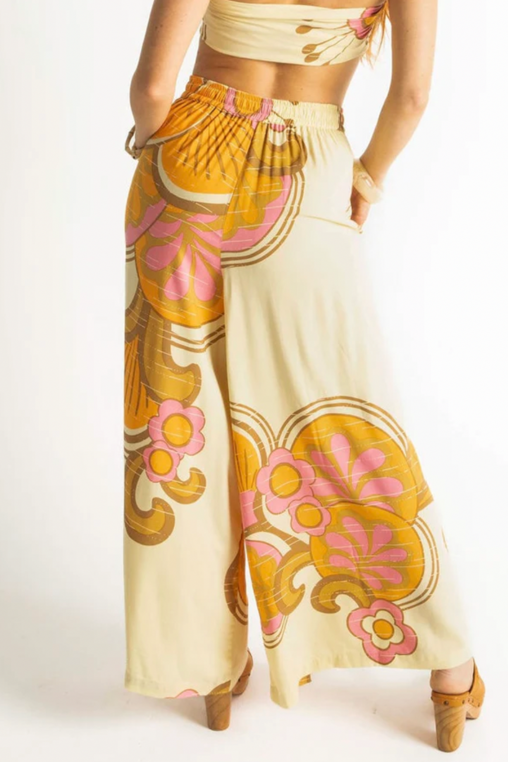 One Love Palazzo Pants - Tangerine Dream
