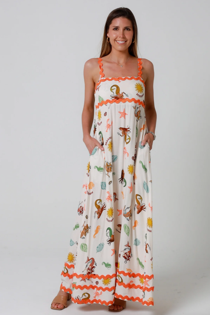 Paradiso Maxi Dress