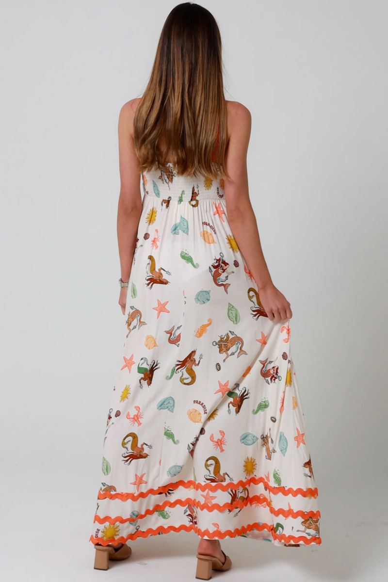 Paradiso Maxi Dress