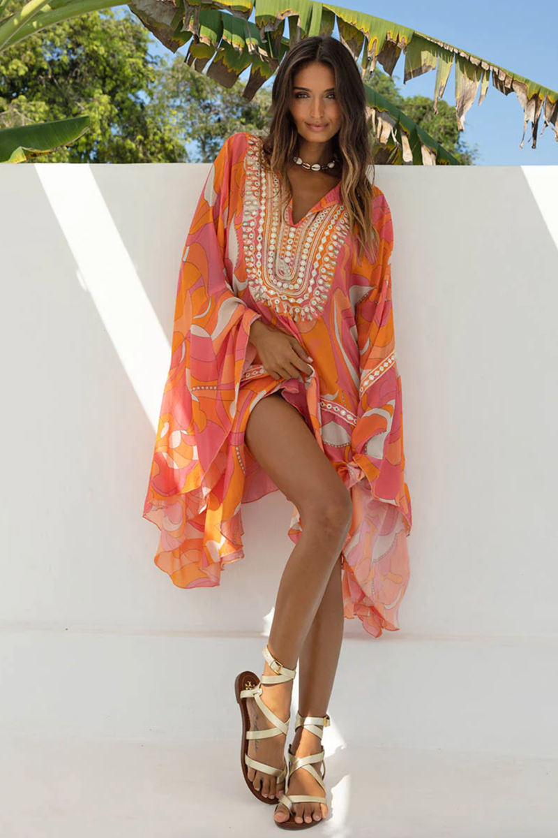 Rachel Kaftan - Pink Orange