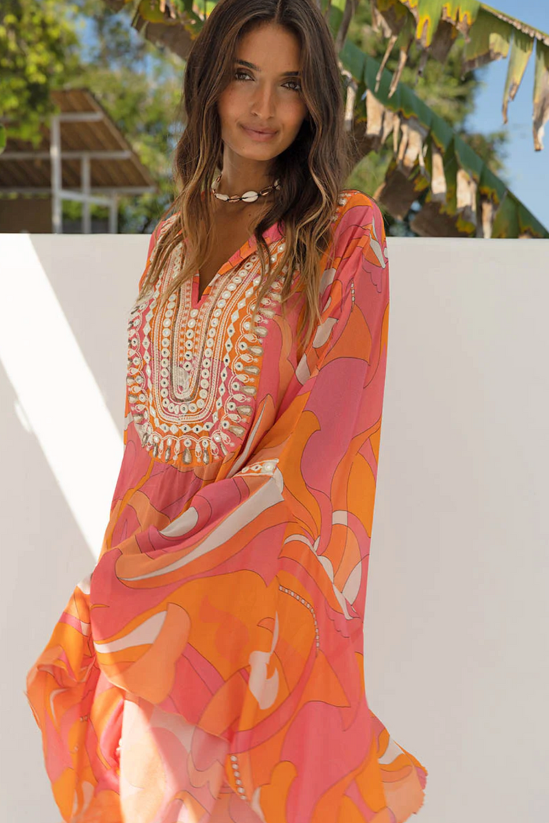 Rachel Kaftan - Pink Orange