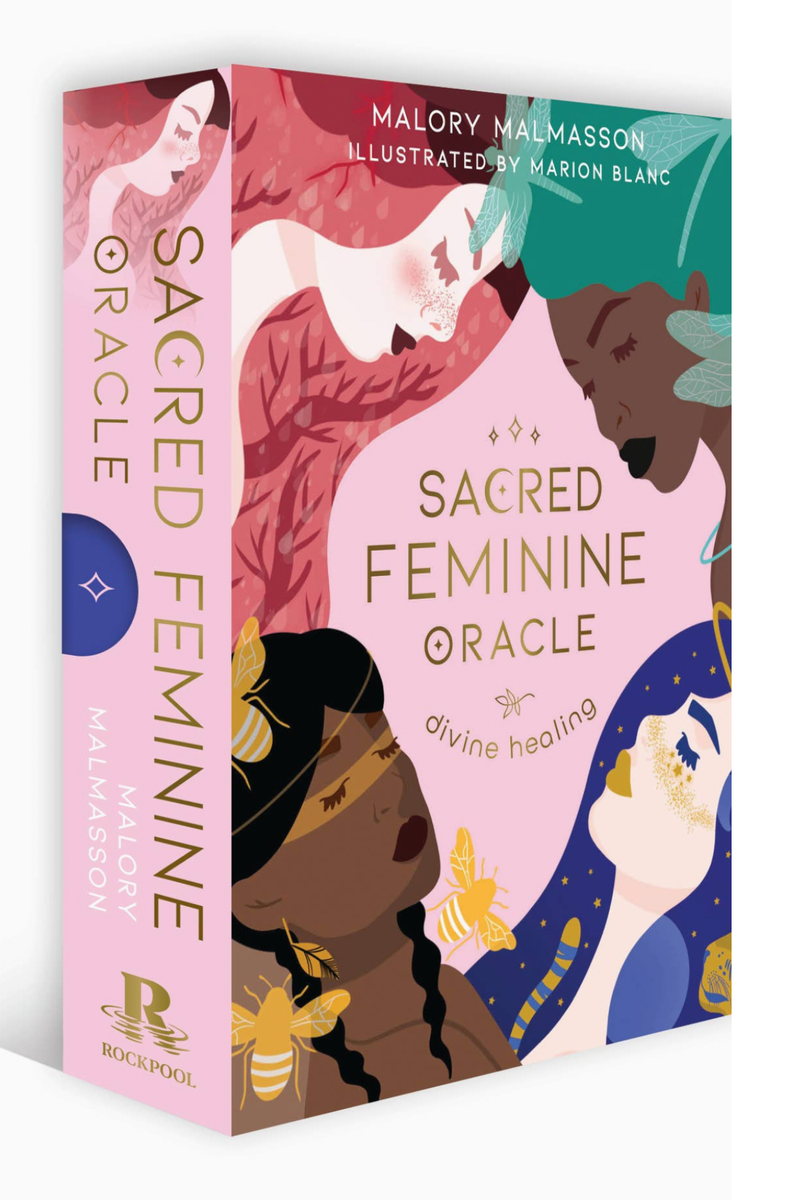 Sacred Feminine Oracle Card Deck