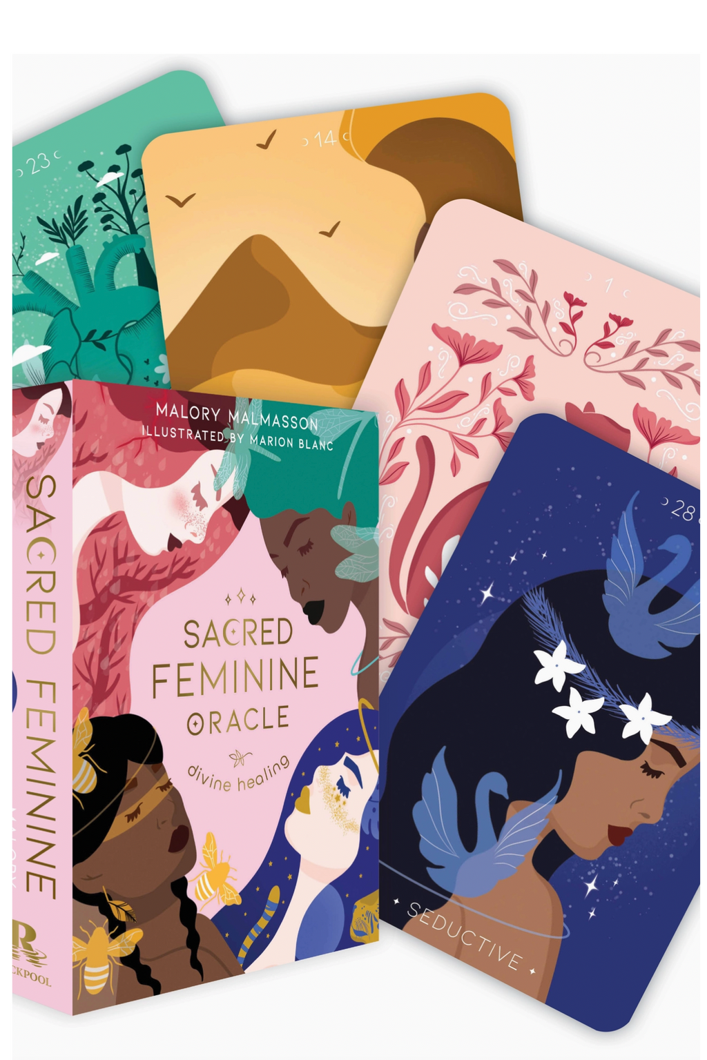 Sacred Feminine Oracle Card Deck