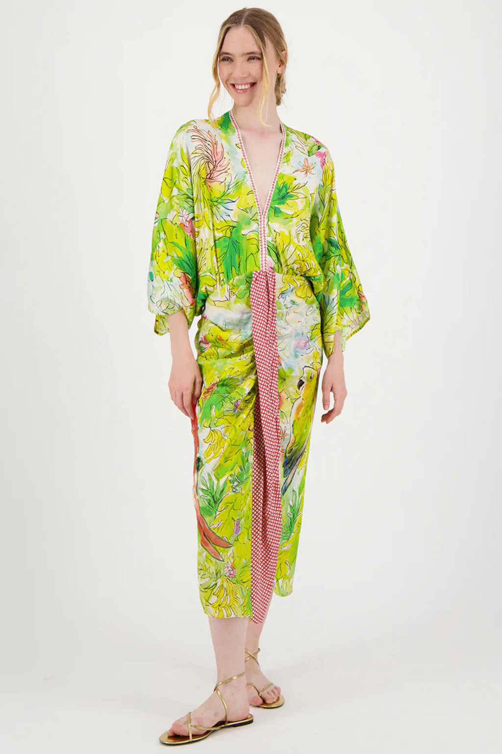 Sophia Kimono Dress - Pura Vida